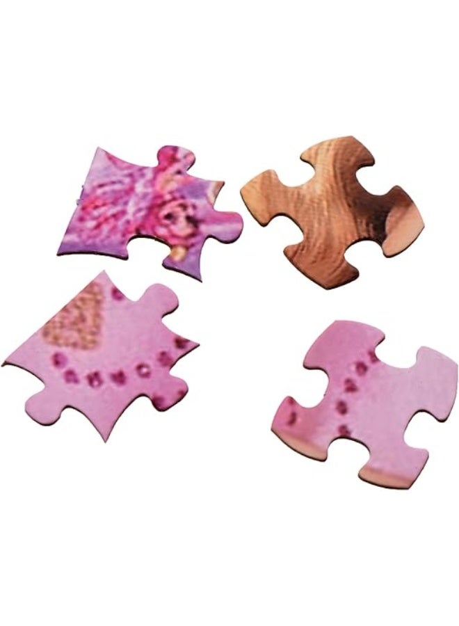 Cardboard Puzzle With Cartoon Character Design To Develop Hand Eye Coordination For Kids Set Of 300 Pieces - Mulit Color - Image 3