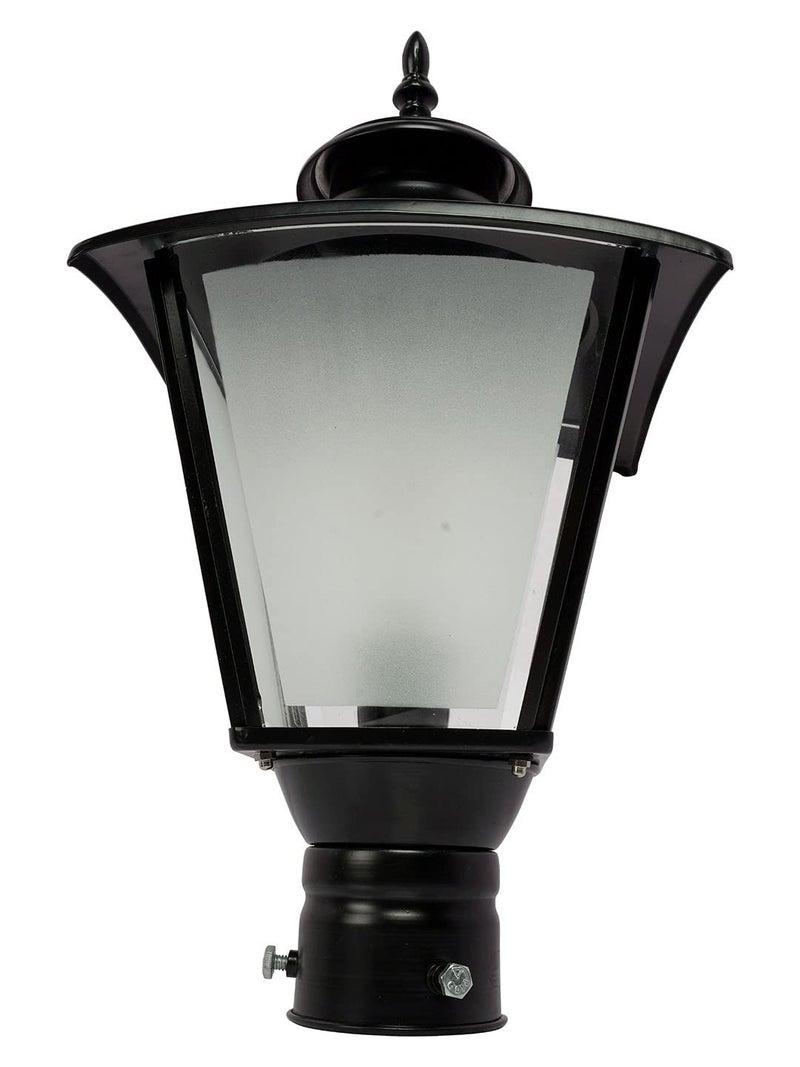 LEGEEN Light Set of- 2 Modren Victoria Shades Beautiful Gate Light, Gate Lamps, Pole Light, Pillar Lamp,Garden Light, Gate lamp for Home Gardern Outdoor Without Bulb - Image 4