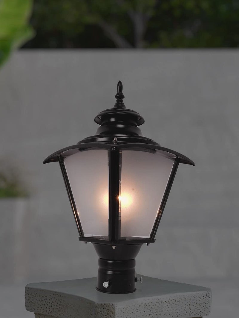 LEGEEN Light Set of- 2 Modren Victoria Shades Beautiful Gate Light, Gate Lamps, Pole Light, Pillar Lamp,Garden Light, Gate lamp for Home Gardern Outdoor Without Bulb - Image 5