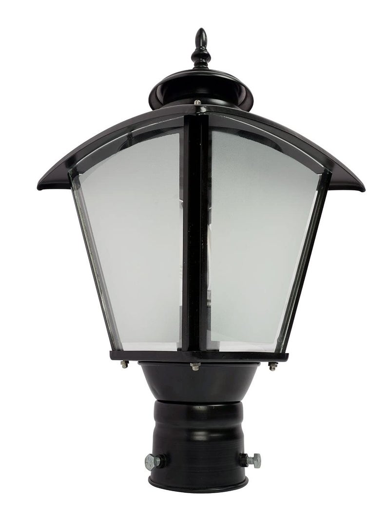 LEGEEN Light Set of- 2 Modren Victoria Shades Beautiful Gate Light, Gate Lamps, Pole Light, Pillar Lamp,Garden Light, Gate lamp for Home Gardern Outdoor Without Bulb - Image 3