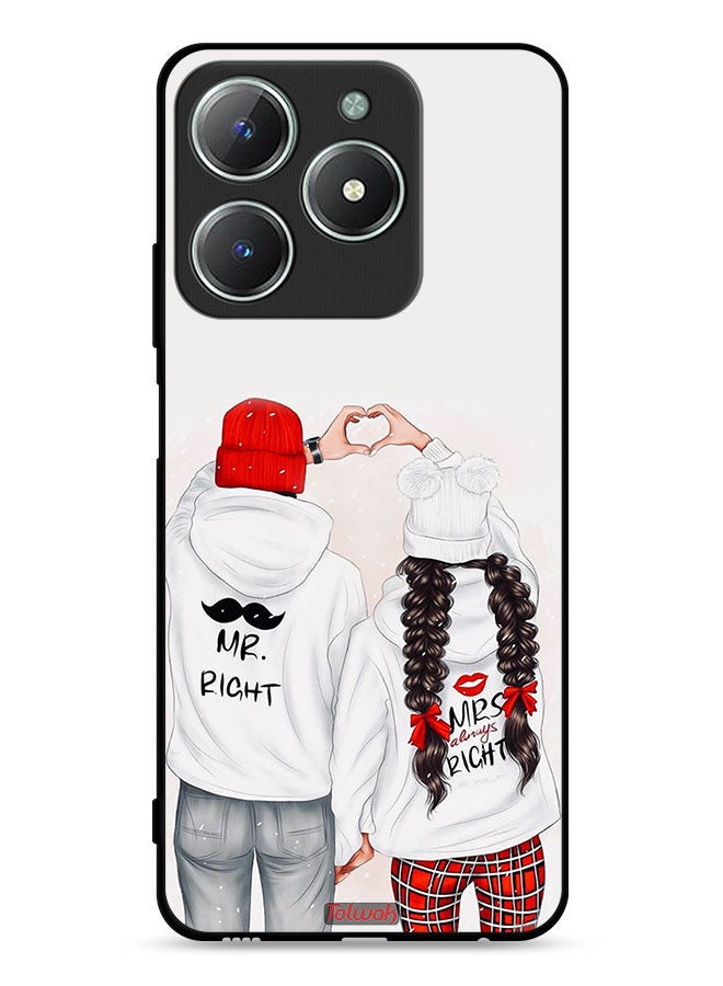 Tolwak Realme C63 4G Protective Case Cover Right And Always Right - Image 1