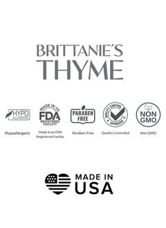 Brittanie's Thyme Organic Natural Hand Soap 16 Oz (Bergamot & Lime) Moisturizing Castile Soap Made Olive Oil And Natural Luxurious Essential Oils. Vegan Gluten & Cruelty Free  - Image 5