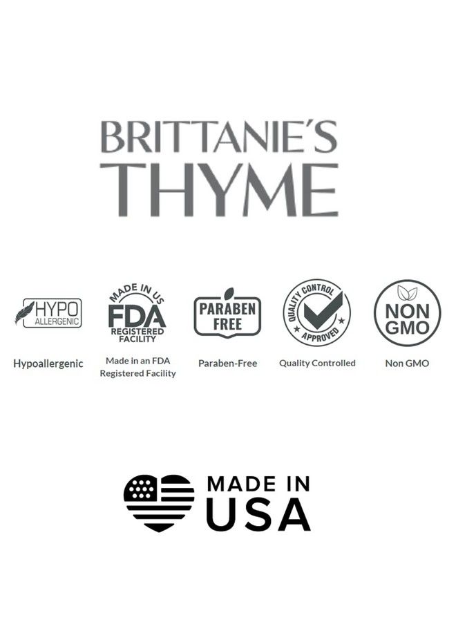 Brittanie's Thyme صابون يد طبيعي عضوي 16 أونصة (برغموت وليمون) صابون كاستيل مرطب مصنوع من زيت الزيتون وزيوت أساسية طبيعية فاخرة. نباتي خالي من الغلوتين وخالي من القسوة. - Image 5