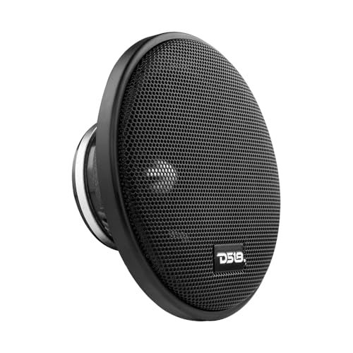 DS18 PROFR5NEO Loudspeaker 525 FullRange Silver Aluminum Bullet 400W Max 200W RMS 4 Ohms Neodymium Magnet The Most Elegant Neodymium Full Range Loudspeakers Available - Image 1