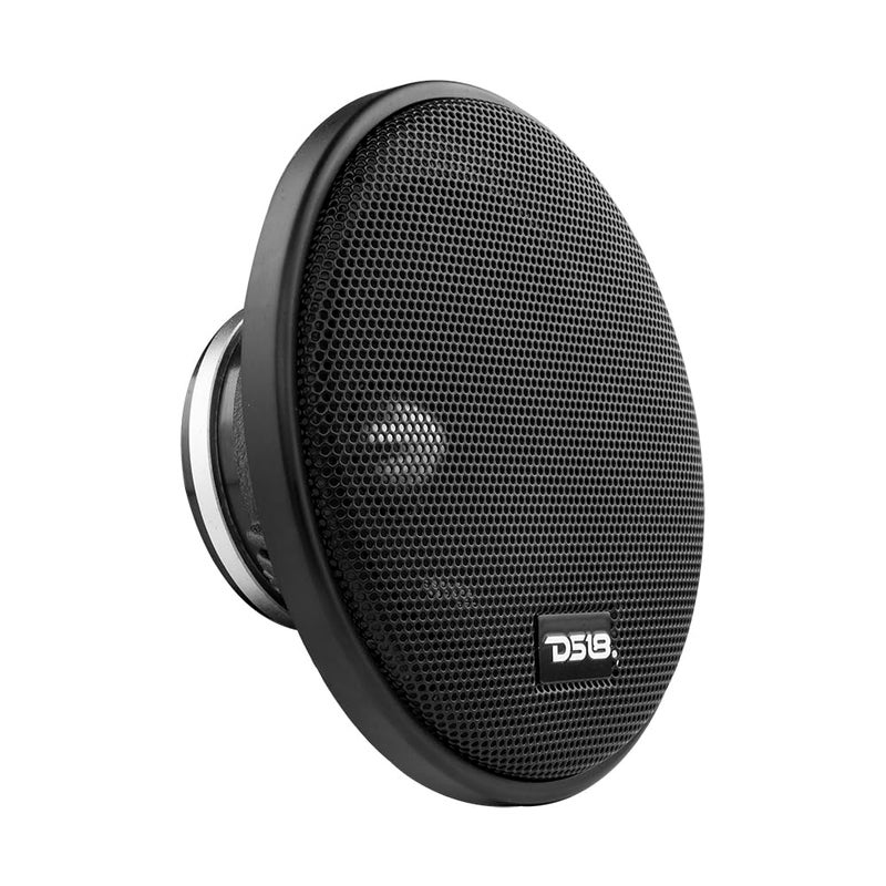 DS18 PROFR5NEO Loudspeaker 525 FullRange Silver Aluminum Bullet 400W Max 200W RMS 4 Ohms Neodymium Magnet The Most Elegant Neodymium Full Range Loudspeakers Available - Image 2