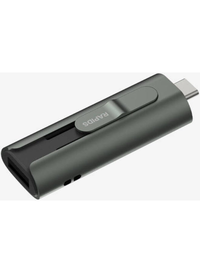 HIKSEMI Rapids Pro Dual, 1TB SSD Drive, USB 3.2 Gen2, Type A+C, Up to 1000MB/s Speed, OTG Support, Compatible with Android Tablet, PC, Laptop | Rapids Pro Dual - Image 3