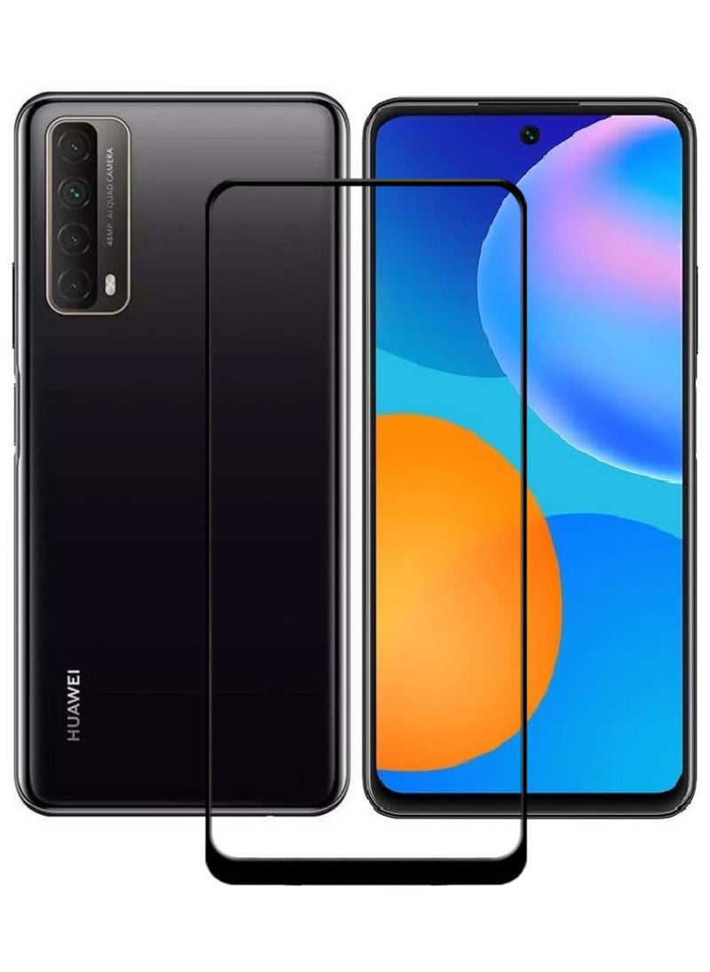 ACLIX Antistatic ESD Dustproof Premium Quality High Definition Tempered Glass Screen Protector Designed For Huawei Y7a - Image 1