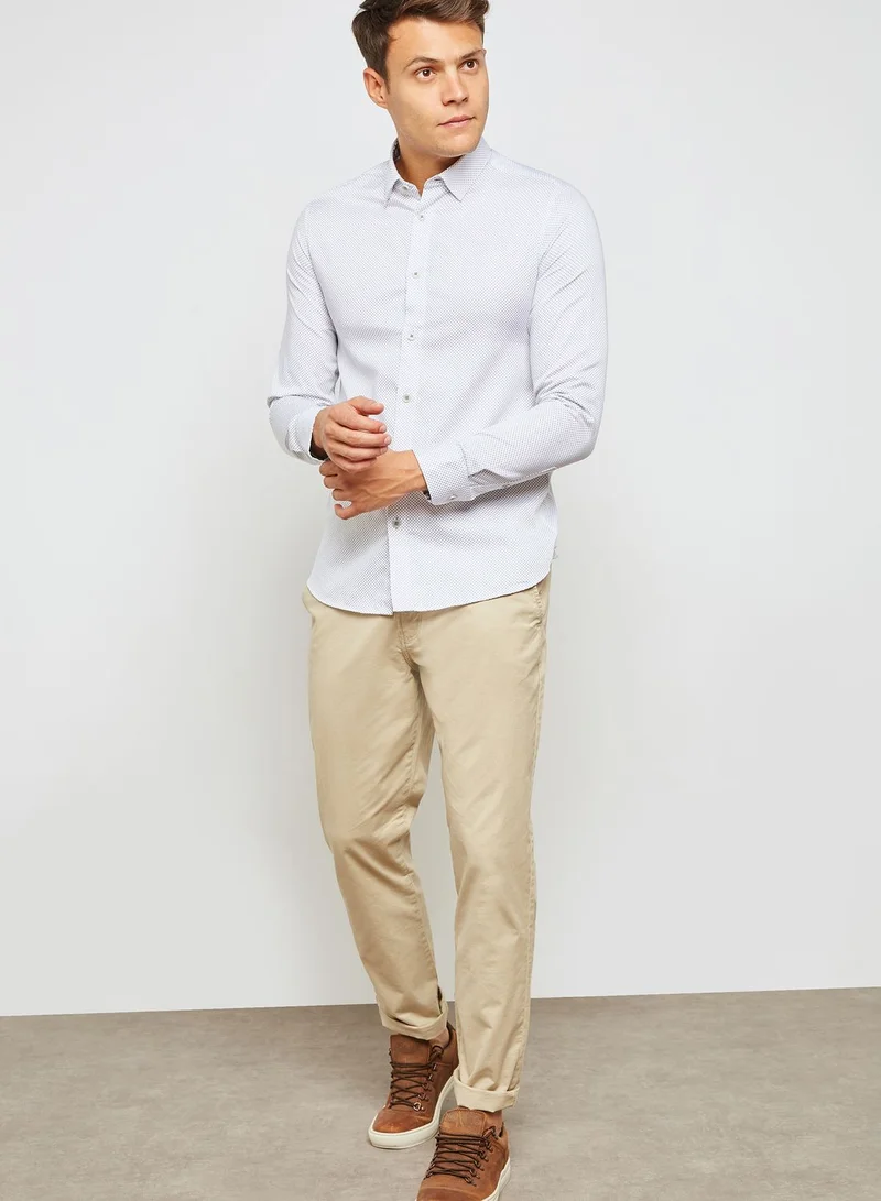 Ted Baker Micro Geo Printed Shirt