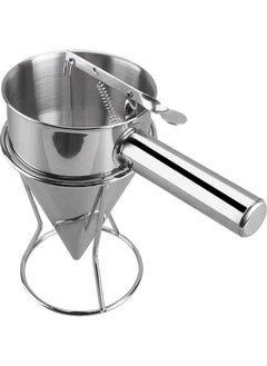 Pancake Batter Dispenser Silver
