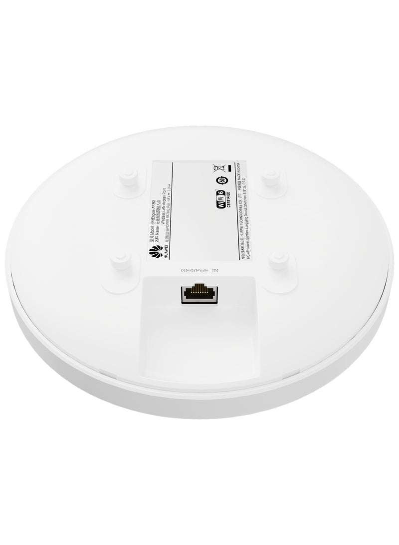 HUAWEI EKitEngine AP361 Access Point, Indoor Use, Wi-Fi 6, Maximum Speeds Up To 1.775 Gbps White - Image 2