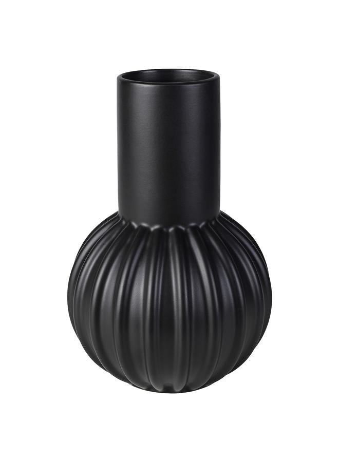 Zaboon Vase, Black, 27 Cm - Image 1