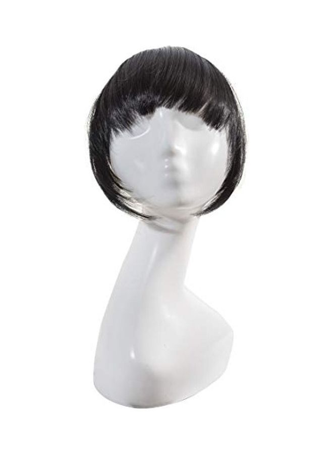 نيبمينينت وصلة شعر بغرة مزينة بشرائط أسود - Image 2