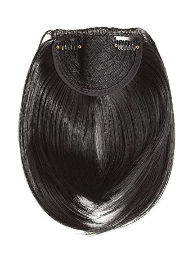 نيبمينينت وصلة شعر بغرة مزينة بشرائط أسود - Image 1