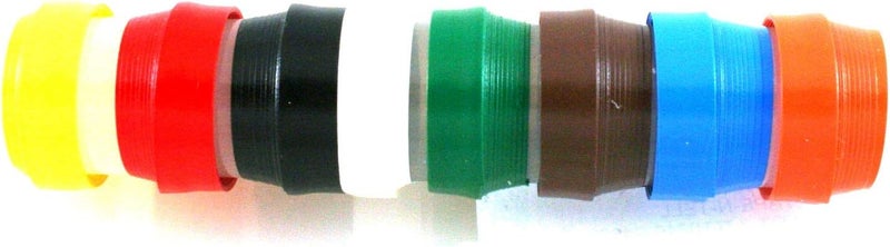 Medixplus Tape n Tell Kit of 9 Assorted Colors for Instruments Identification Autoclavable - Image 1