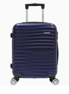 Single Hardside Spinner 4 Wheels Trolley Luggage With Number Lock