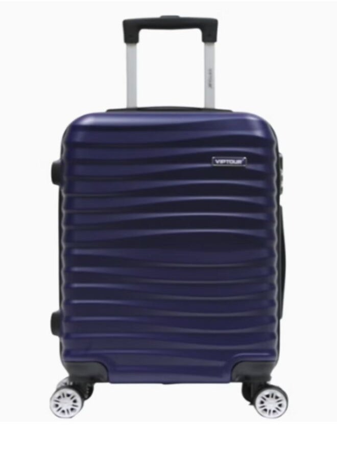 VIPTOUR - Single Hardside Spinner 4 Wheels Trolley Luggage With Number Lock - Image 1