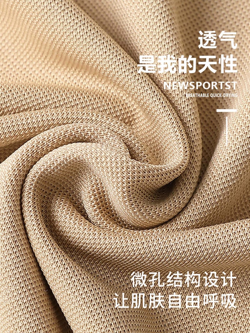 Ice Silk Cool-Feeling Polo Shirt Custom Summer T-Shirt Men'S Workwear Short-Sleeved Corporate Uniform Group Printing And Embroidery Logo - Image 5