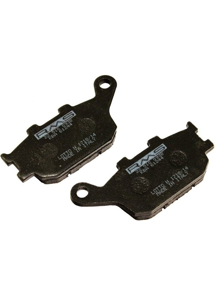 Kawasaki Z 750 2007-2012 Rear Brake Organic 1 Set Pad Rms  - Image 2