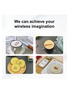 EVEBOT Edible Ink for Food, Coffee, Bread, and Dessert snacks (Coffee)  - Image 3