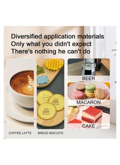 EVEBOT Edible Ink for Food, Coffee, Bread, and Dessert snacks (Coffee)  - Image 4