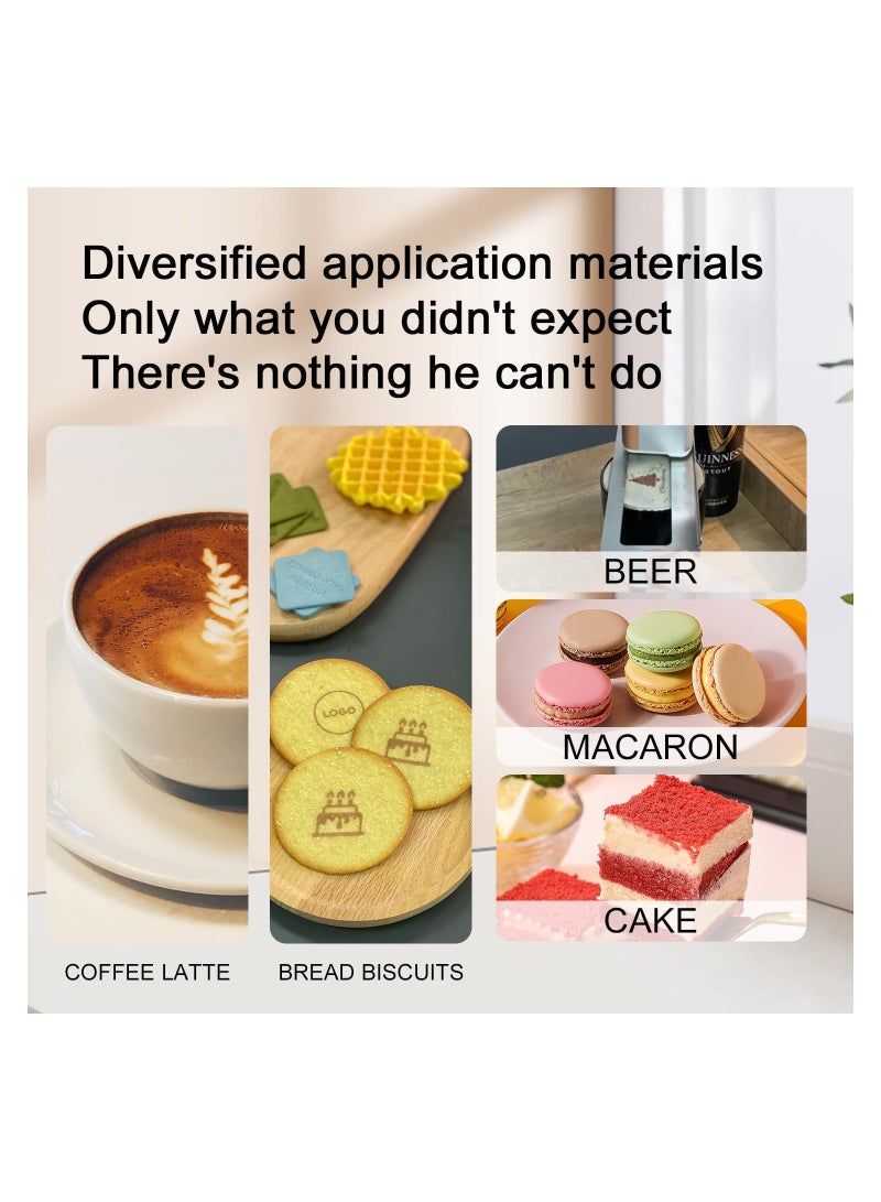 EVEBOT Edible Ink for Food, Coffee, Bread, and Dessert snacks (Coffee)  - Image 4