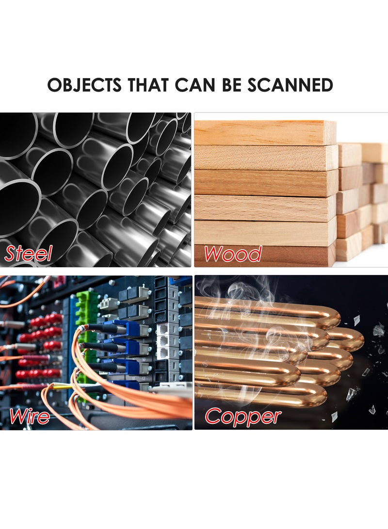 UNI-T Stud Finder Wall Scanner Stud Detector Digital Wall Detector Metal Detector AC Wire Detector - Image 5