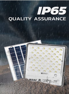 MODI Solar Flood Light 300W IP65 with Remote Control – Super Bright, Waterproof Outdoor Security Light  - Image 3