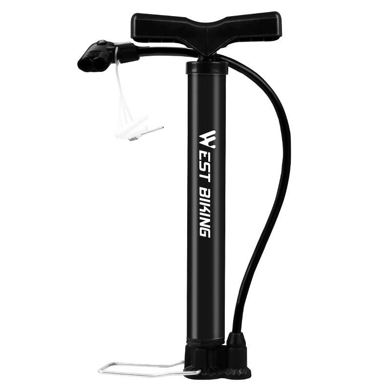مضخة دراجات WEST BIKING عالية الضغط، صغيرة محمولة، منزلية لنفخ الكرات وملحقات الدراجات الجبلية