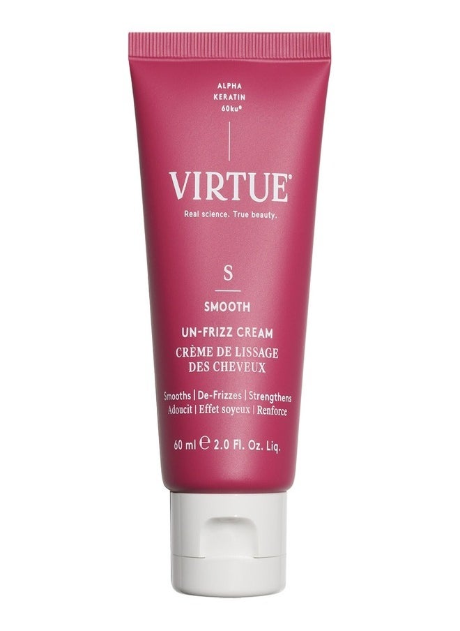 VIRTUE Virtue Frizz Control Cream 60ml - Smooth & Transform Your Hair Instantly  - Image 1