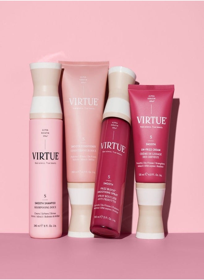 VIRTUE - Virtue Frizz Control Cream 60ml - Smooth & Transform Your Hair Instantly - Image 1