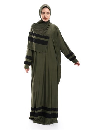 اسدال صلاة حريمي سادة بتصميمات خطية - pzsku/Z43F4A42514B1C89E8668Z/45/_/1708000343/dd258716-007c-4740-a59c-9a4e24a597a7