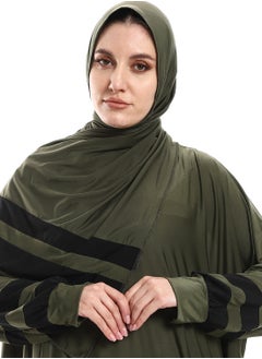 سيزار اسدال صلاة حريمي سادة بتصميمات خطية  - Image 3
