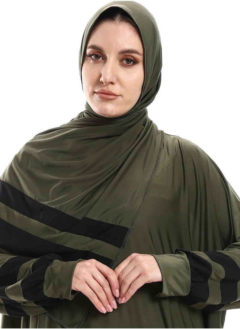 Caesar - Plain Isdal Prayer With Lined Design - Image 1