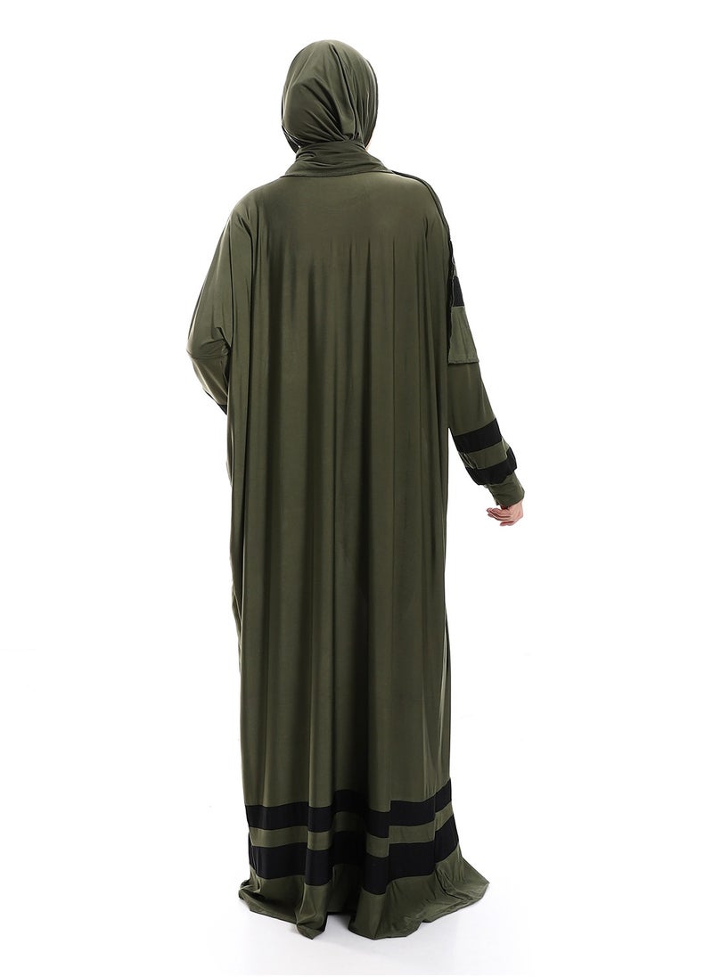 Caesar - Plain Isdal Prayer With Lined Design - Image 1
