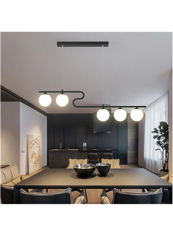 كلوك ثريا جلوبو دي فيترو  اسود - ٥ اطراف - Image 1