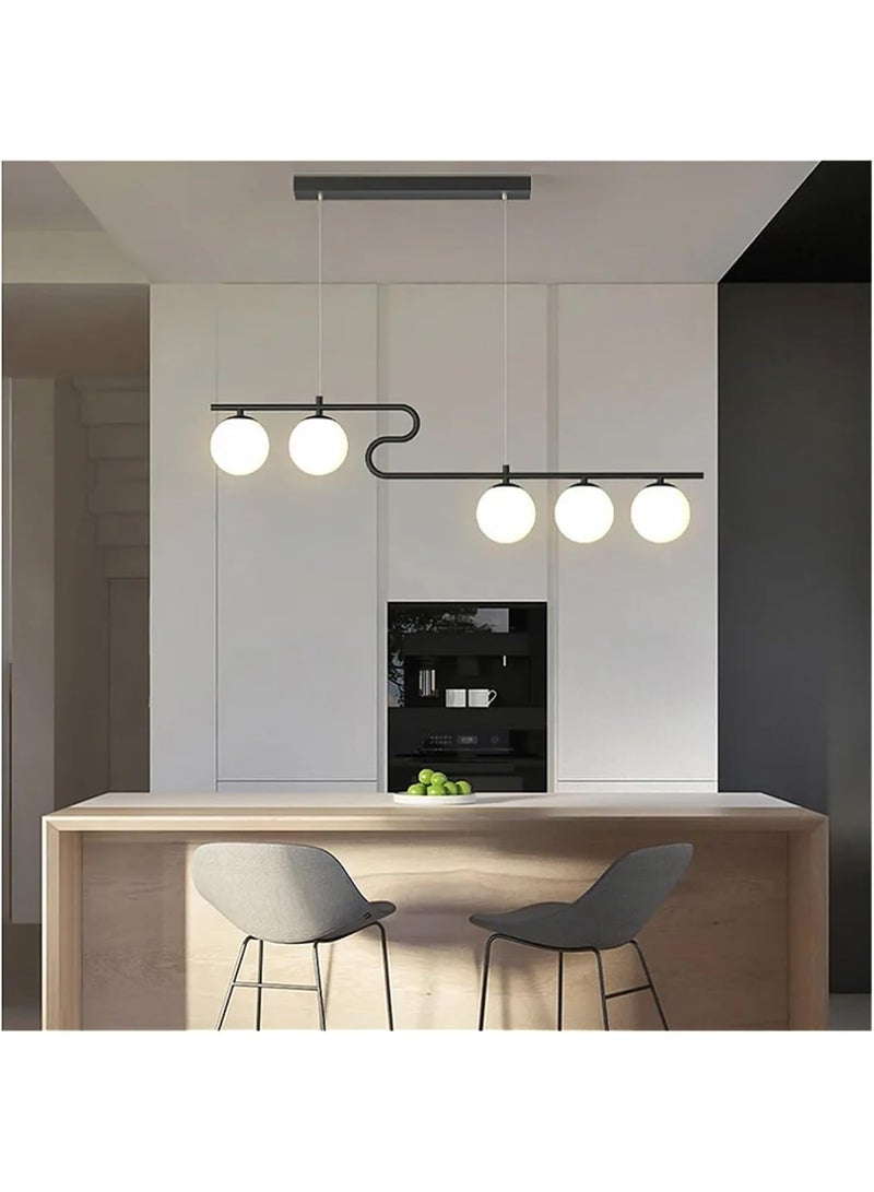 كلوك ثريا جلوبو دي فيترو  اسود - ٥ اطراف - Image 2