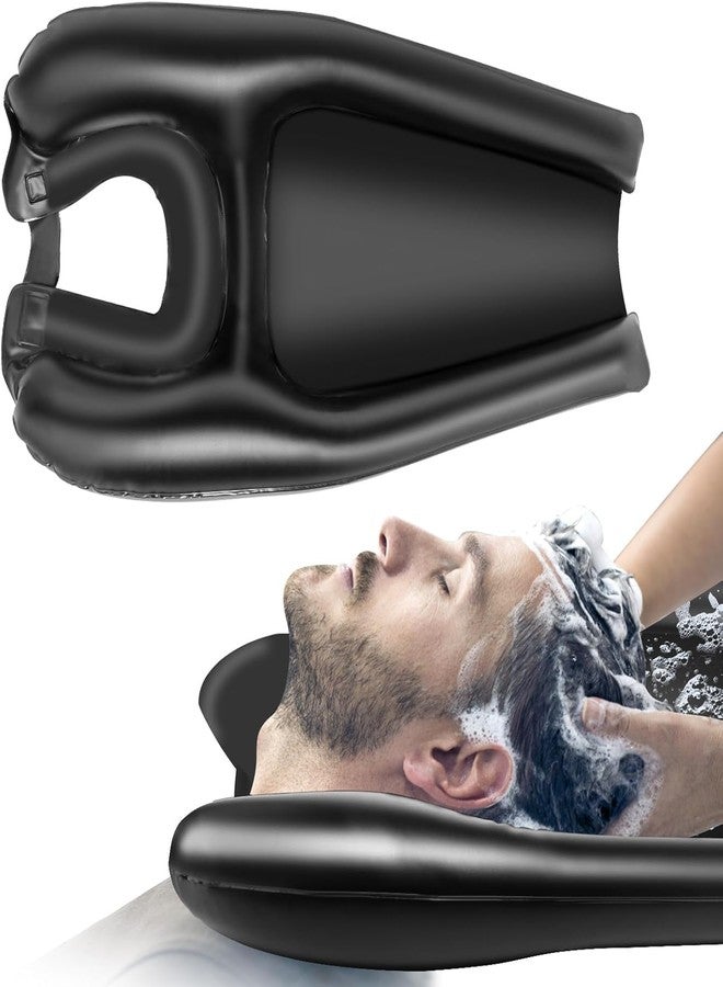 Calyrex Inflatable Hair Washing Tray Portable Shampoo Bowl Sink in Bed or on Wheelchair for Elderly Injured Pregnant for Hair Washing Cuts - Image 1