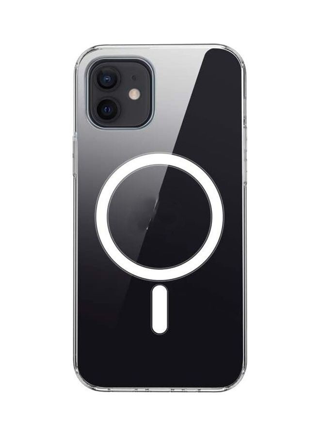 هيكسابيكس غطاء حماية مع ماج سيف لآيفون 11 شفاف - Image 1