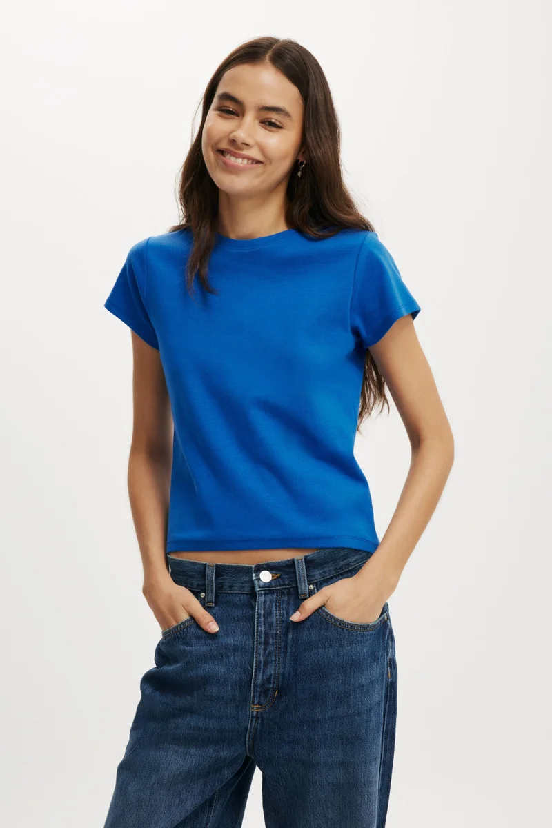 Cotton On 90S Baby Tee