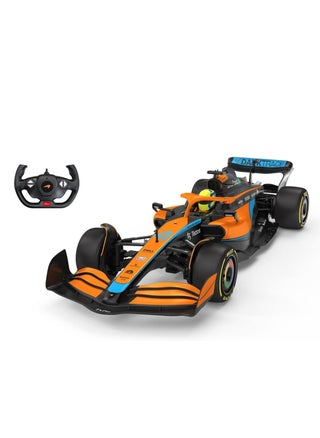 Black/Orange