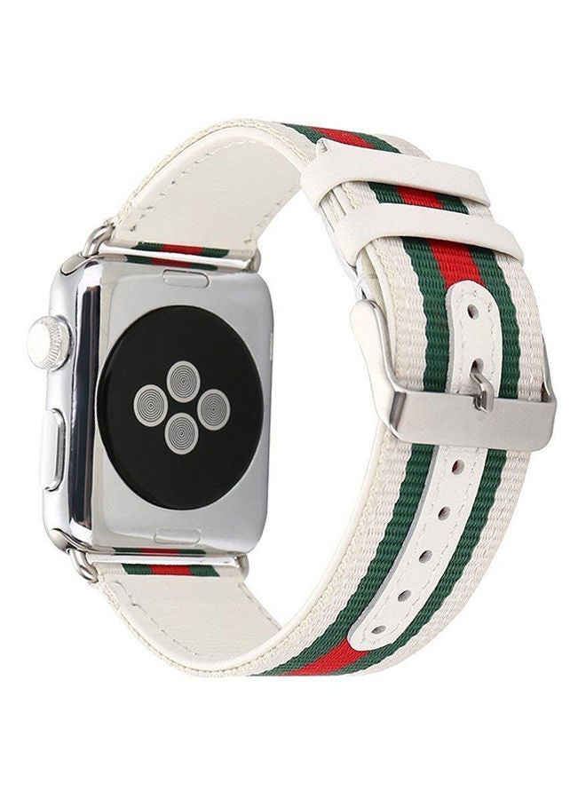 نيبمينينت سوار بديل لساعة أبل من سلسلة 1 و2 و3 متعدد الألوان