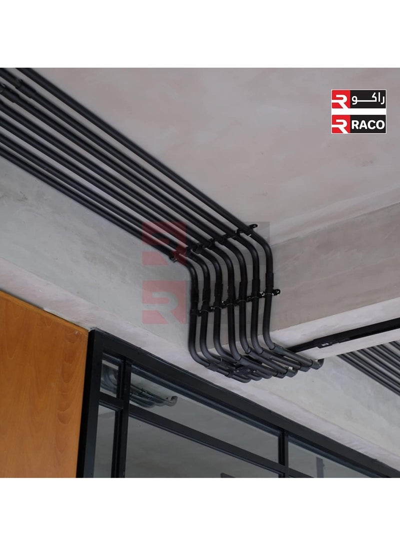 RACO RACO Heavy Duty Conduit PVC Pipe and Fittings to Route and Protect Electrical Wires for Residential and Commercial Electrical Wiring Industrial Electrical Wiring - Image 3