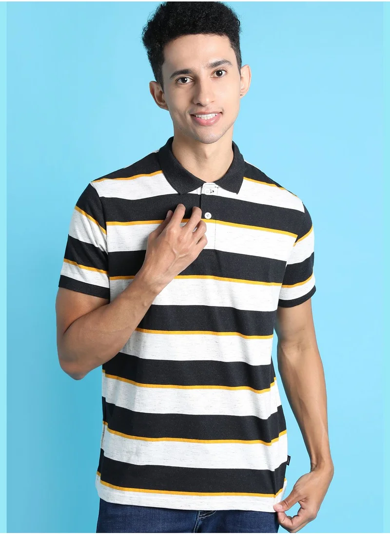 Campus Sutra Polo Casual Tshirt