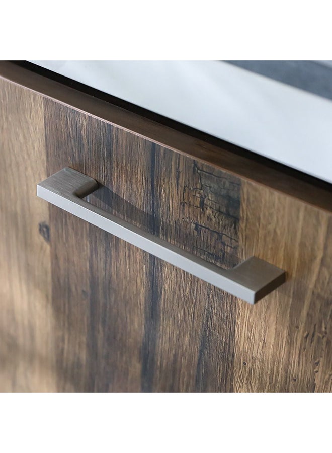 milano Milano Hazel Cabinet Handle Zinc Alloy – Stylish & Durable Pull Handle for Kitchen, Drawer, Cupboard, Wardrobe – Modern Design Furniture Handle Bsn Matte 161X27.5X6Mm  - Image 3