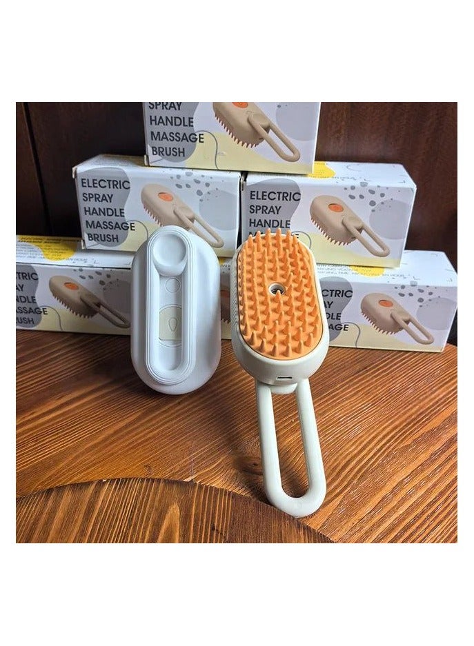 2-in-1 USB Lint Remover & Pet Hair Brush – Rechargeable & Portable - Image 1