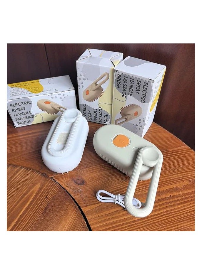 2-in-1 USB Lint Remover & Pet Hair Brush – Rechargeable & Portable - Image 2