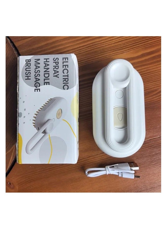 2-in-1 USB Lint Remover & Pet Hair Brush – Rechargeable & Portable - Image 3