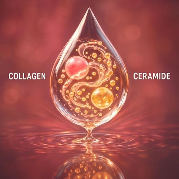 SpaScriptions Collagen & Ceramides Foaming Facial Cleanser, pH Balanced, Non Comedogenic, Paraben Free, For All Skin Types, 5 fl oz / 150 mL - Image 4