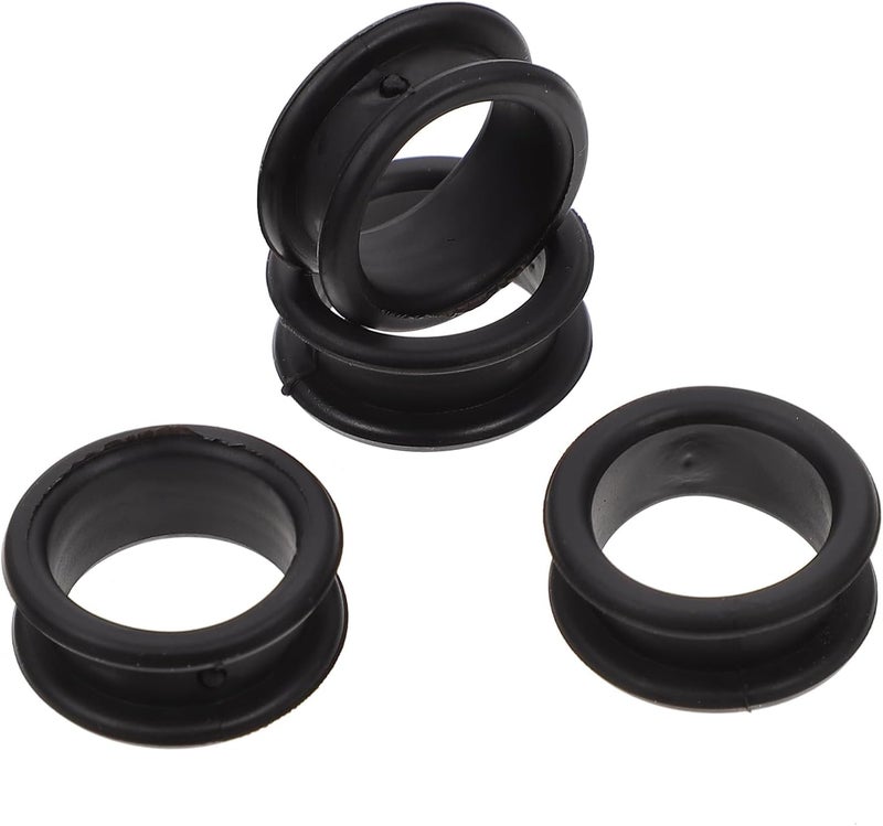 STOBOK 10pcs Silicone Ring Finger Protector Ring Grooming Shears Finger Ring Hair Ring Thumb Ring Grooming Shear Ring Pet Clippers Protection Insert