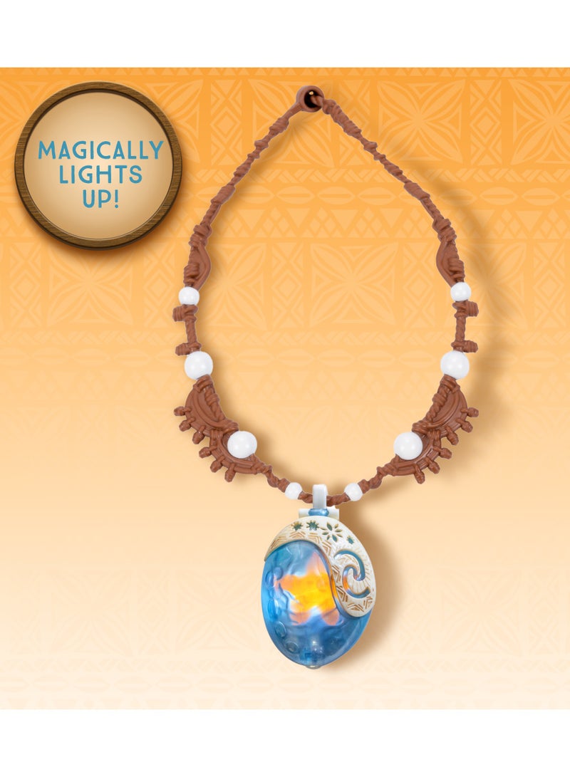 Disney قلادة موانا 2 نجمة البحر السحرية، تعمل بالبطارية | نجمة مضيئة | هدية للأطفال - Image 2